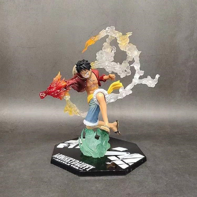 One Piece Anime Luffy Ace Action Figure