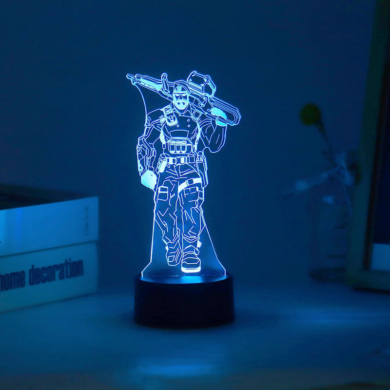 VALORANT 3D Led Night Light