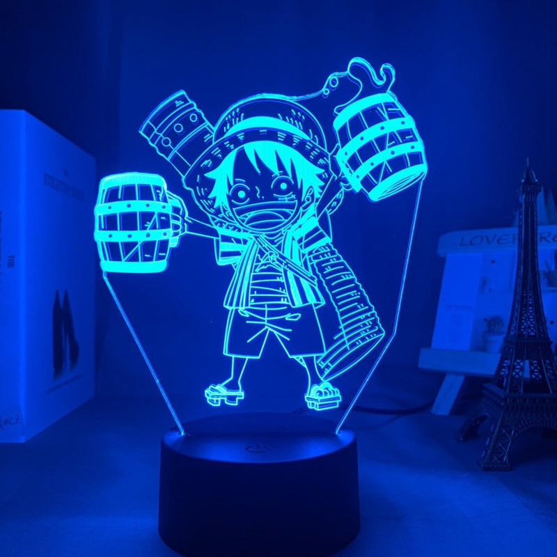 Anime One Pieces 3D Lamp