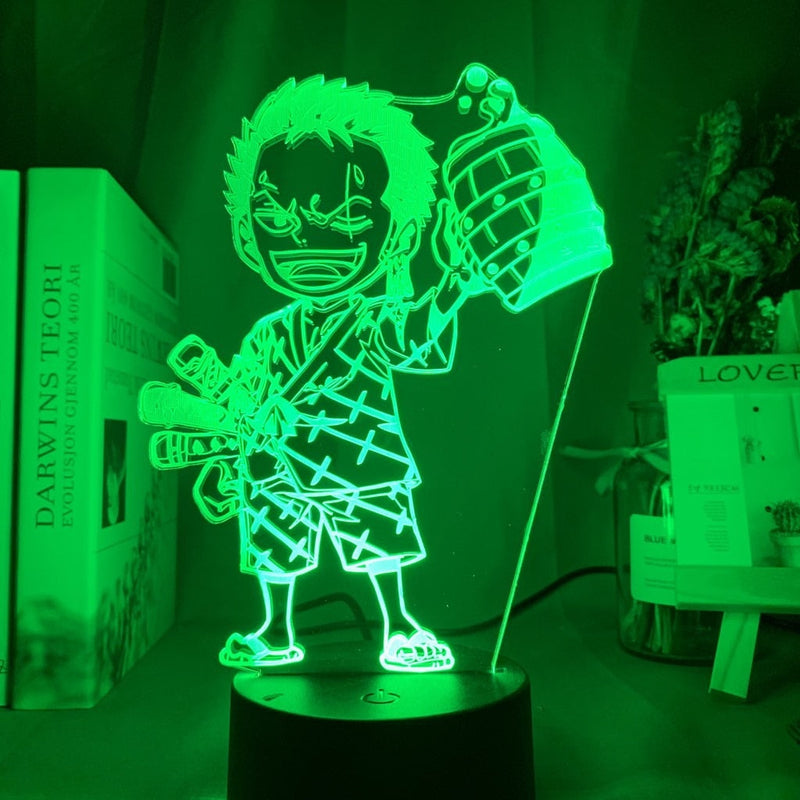 Anime One Pieces 3D Lamp