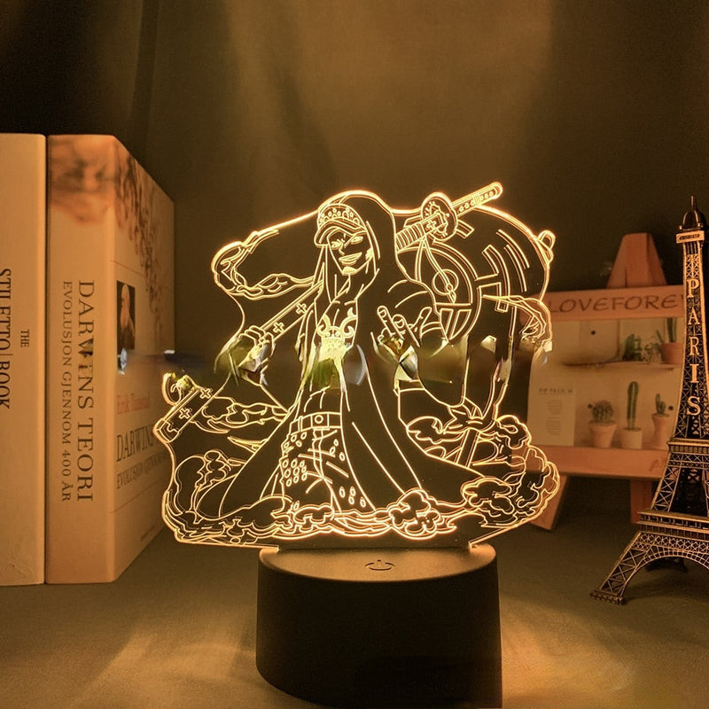 Anime One Pieces 3D Lamp