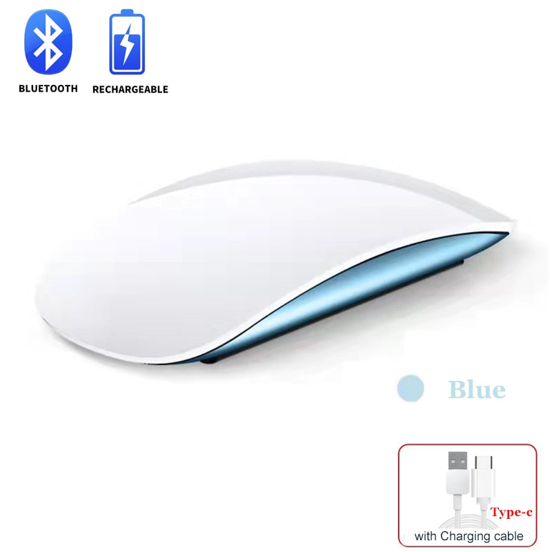 Bluetooth 5.0 Magic Wireless Rechargeable Mouse