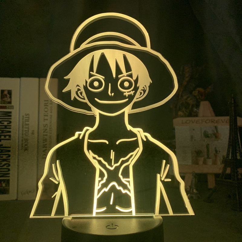 Anime One Pieces 3D Lamp