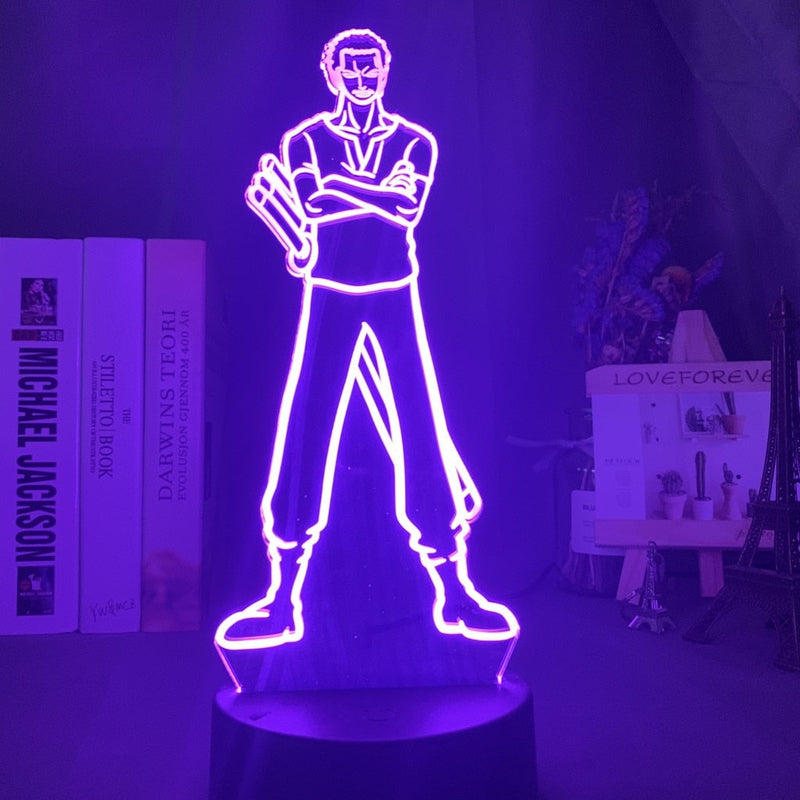 Anime One Pieces 3D Lamp