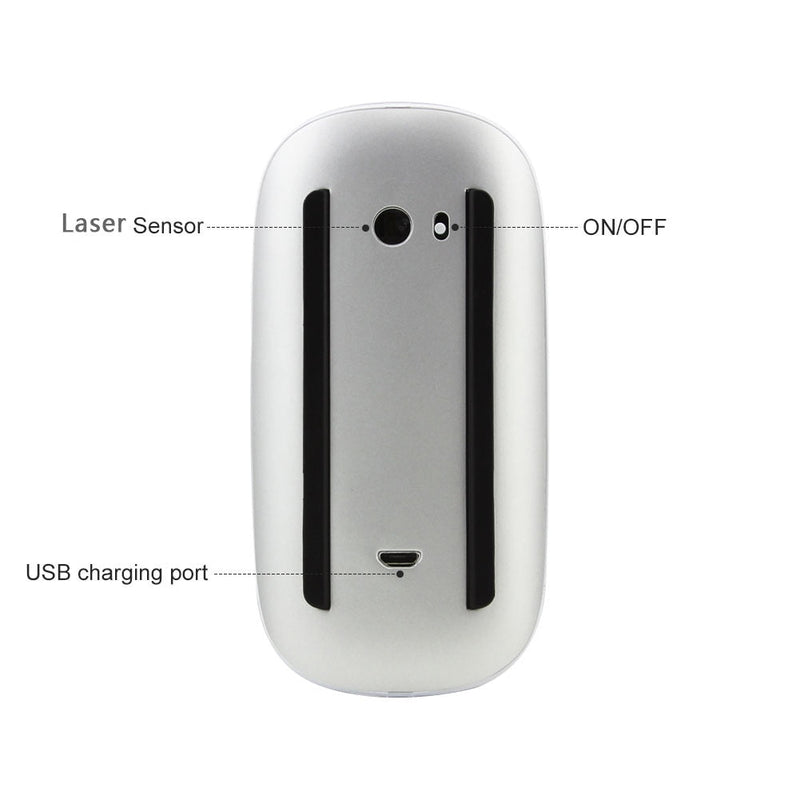 Bluetooth 5.0 Magic Wireless Rechargeable Mouse