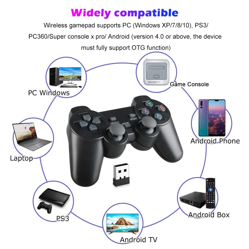 Game Controller Joystick For Super Console X Pro