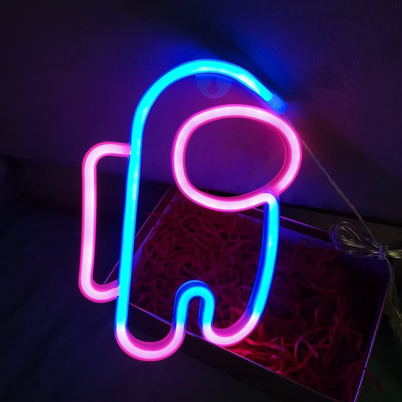 Among Us LED Neon Lamp