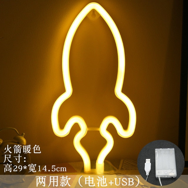 Among Us LED Neon Lamp