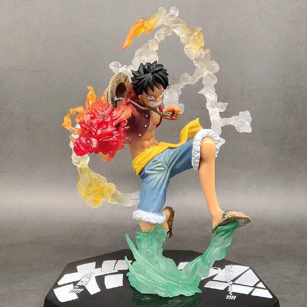 One Piece Anime Luffy Ace Action Figure