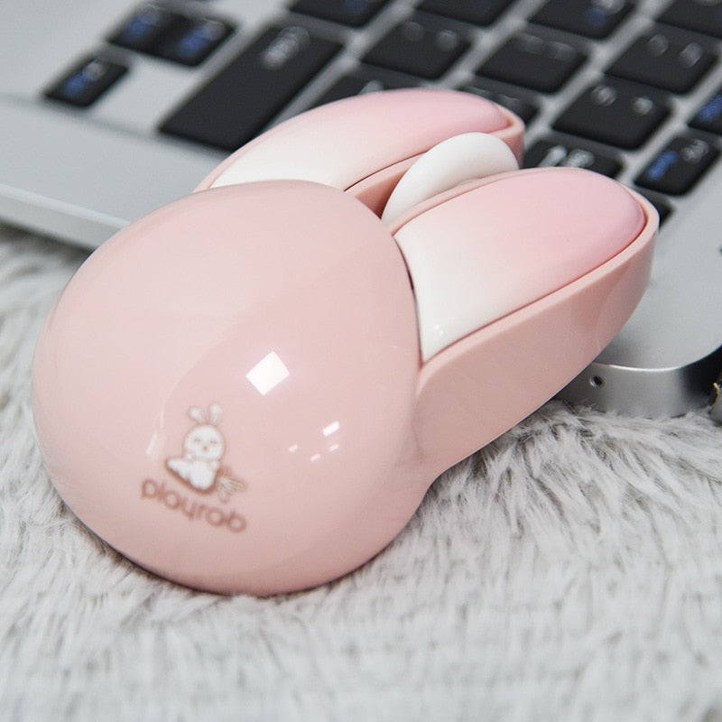 Cute Rabbit Kawaii Cartoon Wireless Mouse