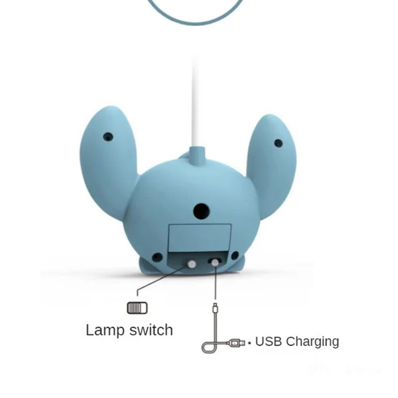 Led Lilo & Stitch Foldable Desk Lamp