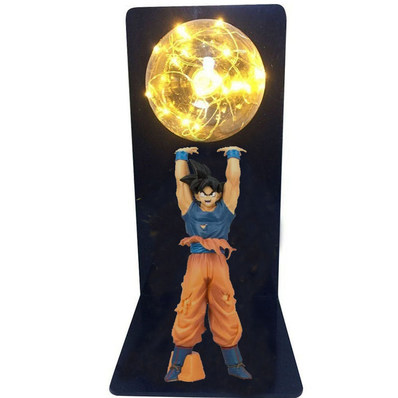 Goku Dragon Ball Z Action Figures Lamp