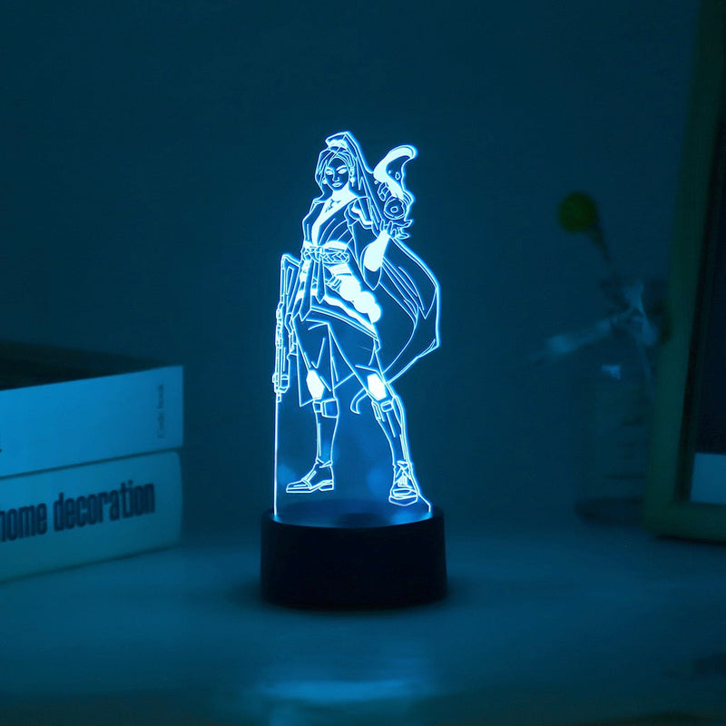 VALORANT 3D Led Night Light