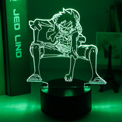 Anime One Pieces 3D Lamp