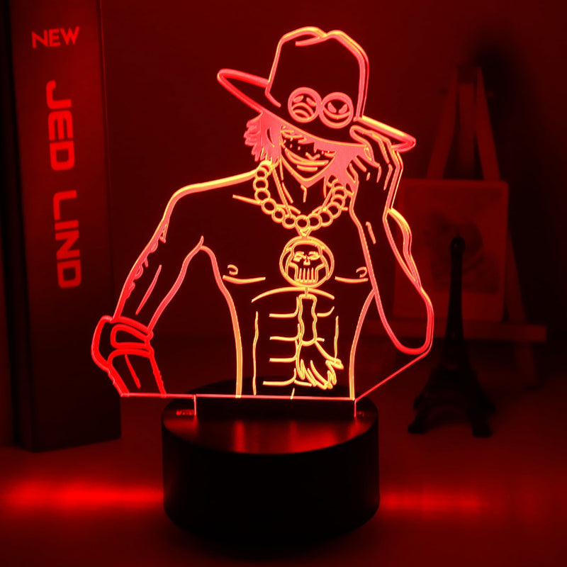 Anime One Pieces 3D Lamp