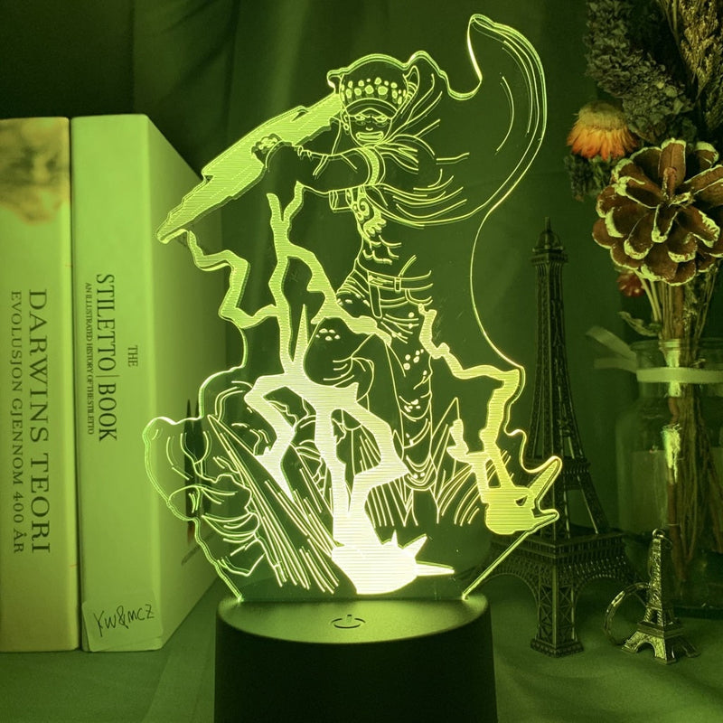 Anime One Pieces 3D Lamp