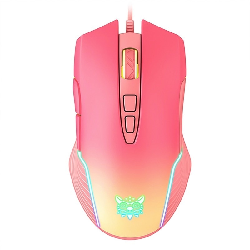 Ergonomic Wired RGB Gaming Mouse