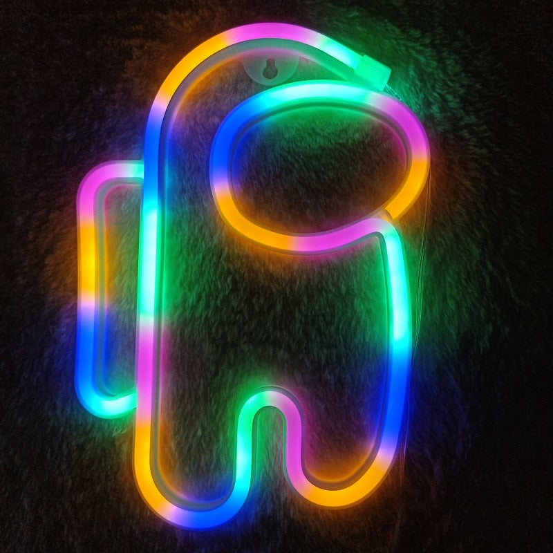 Among Us LED Neon Lamp