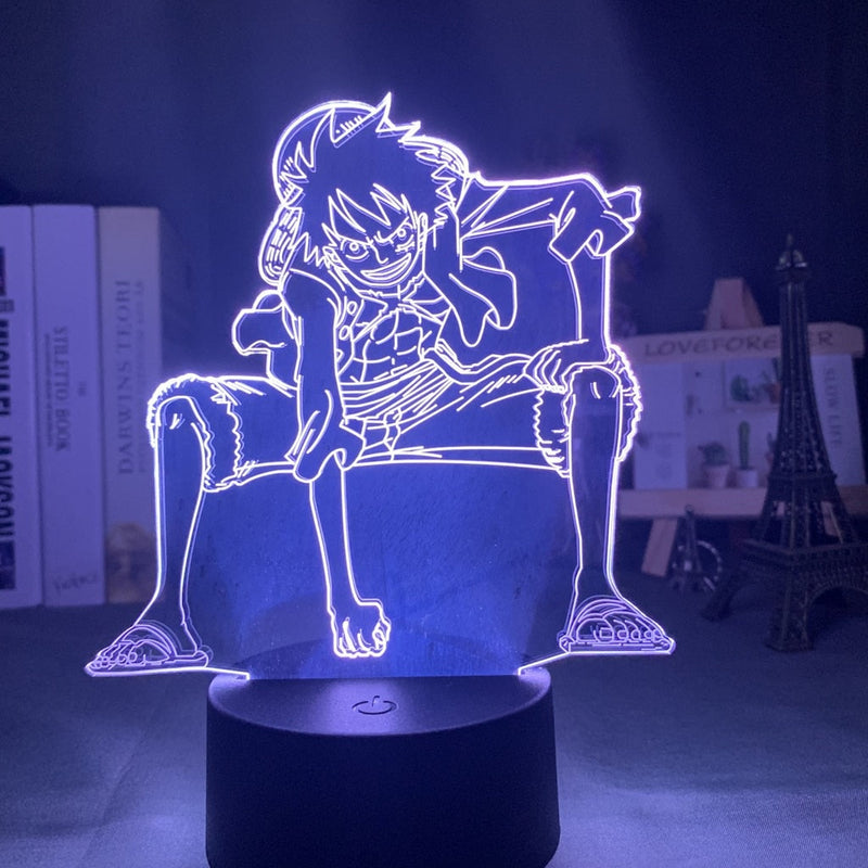 Anime One Pieces 3D Lamp