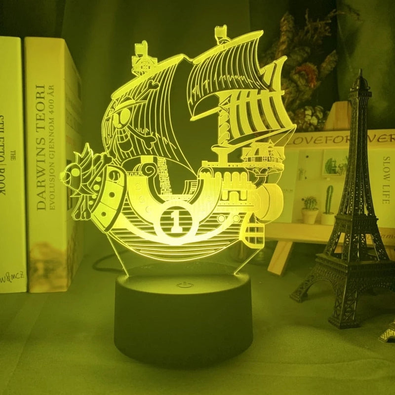 Anime One Pieces 3D Lamp