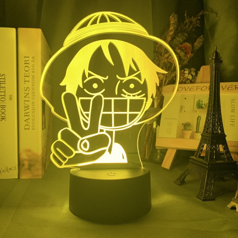 Anime One Pieces 3D Lamp