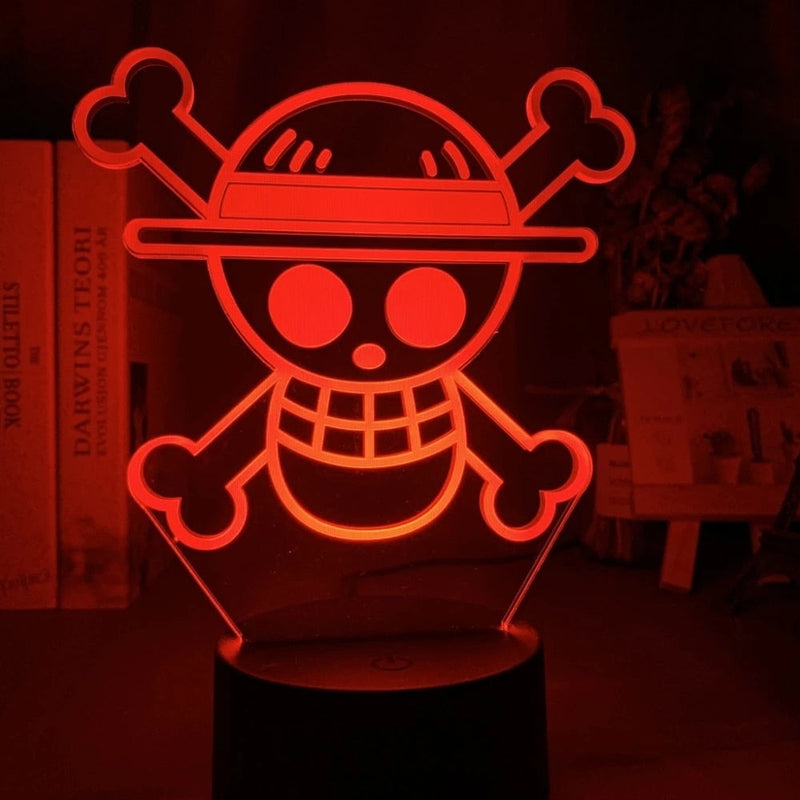 Anime One Pieces 3D Lamp