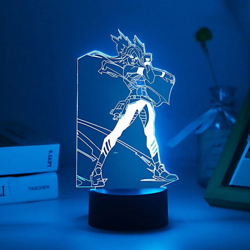 VALORANT 3D Led Night Light