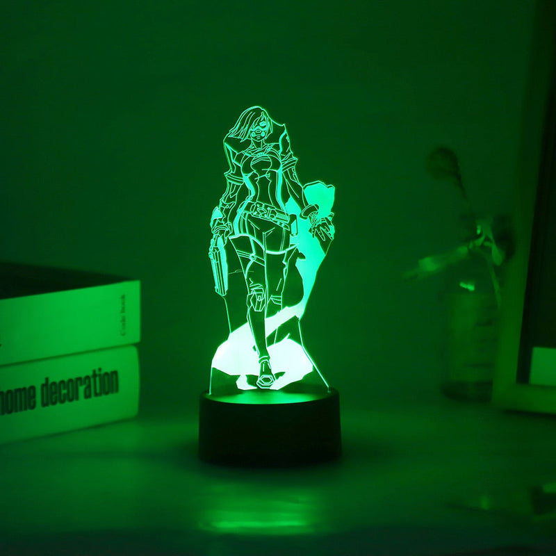 VALORANT 3D Led Night Light