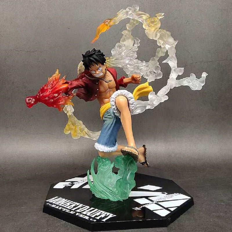 One Piece Anime Luffy Ace Action Figure