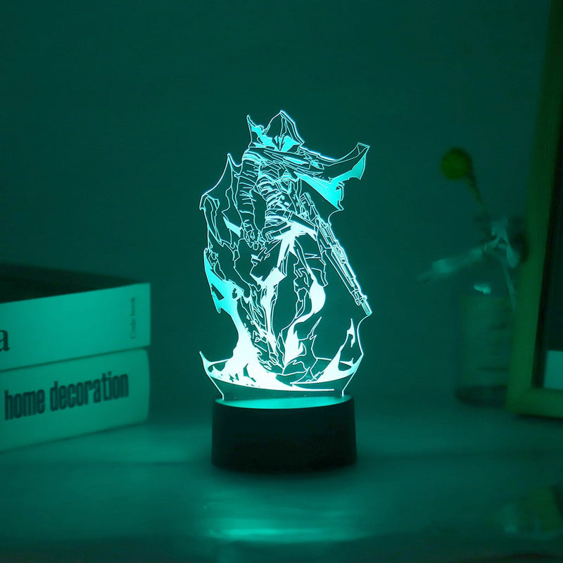 VALORANT 3D Led Night Light