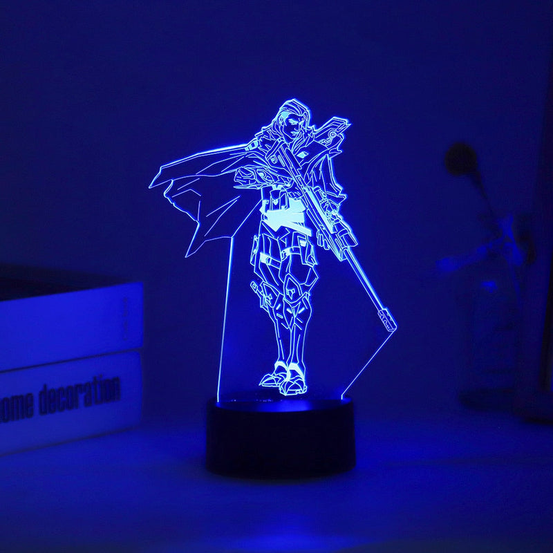 VALORANT 3D Led Night Light