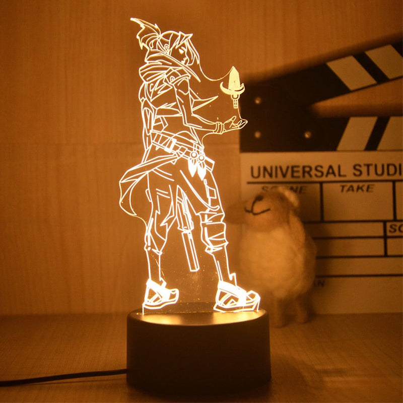 VALORANT 3D Led Night Light