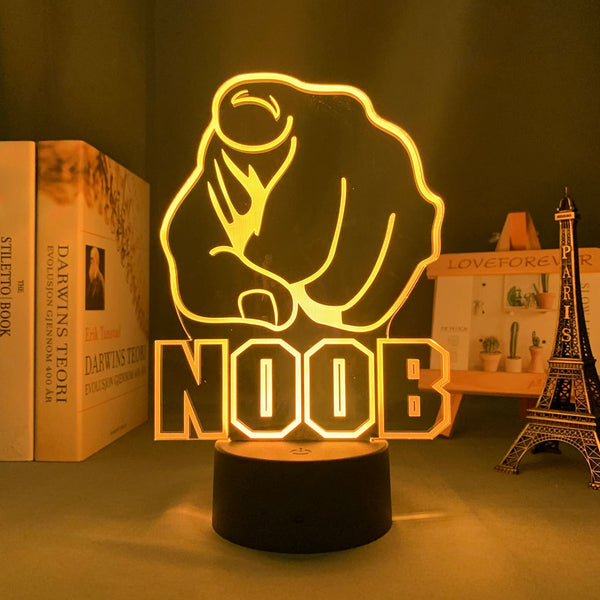 3D Gaming LED Light Noob Hand