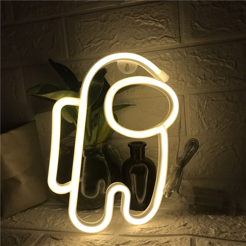 Among Us LED Neon Lamp