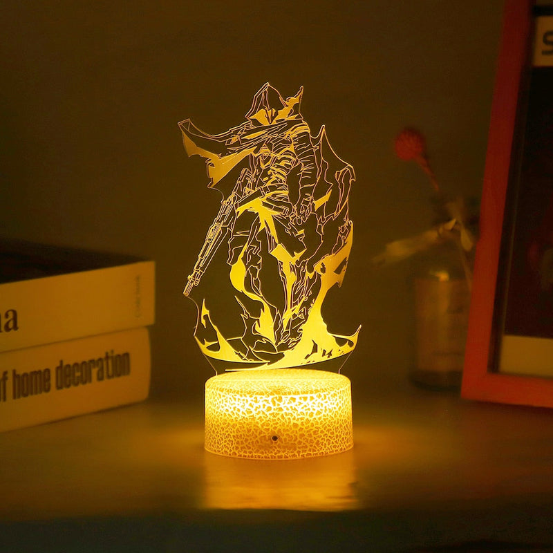 VALORANT 3D Led Night Light