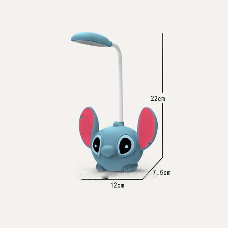 Led Lilo & Stitch Foldable Desk Lamp