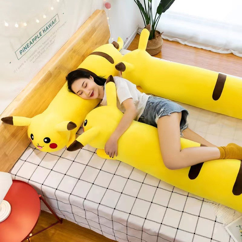 60-140 cm Pokemon Pikachu Plush Toys