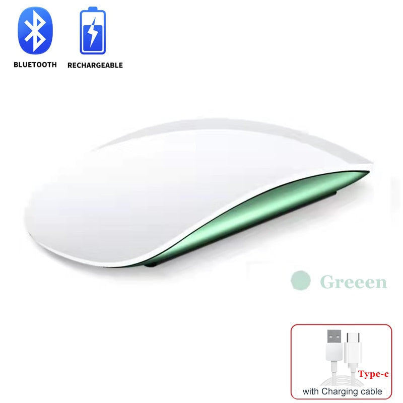 Bluetooth 5.0 Magic Wireless Rechargeable Mouse