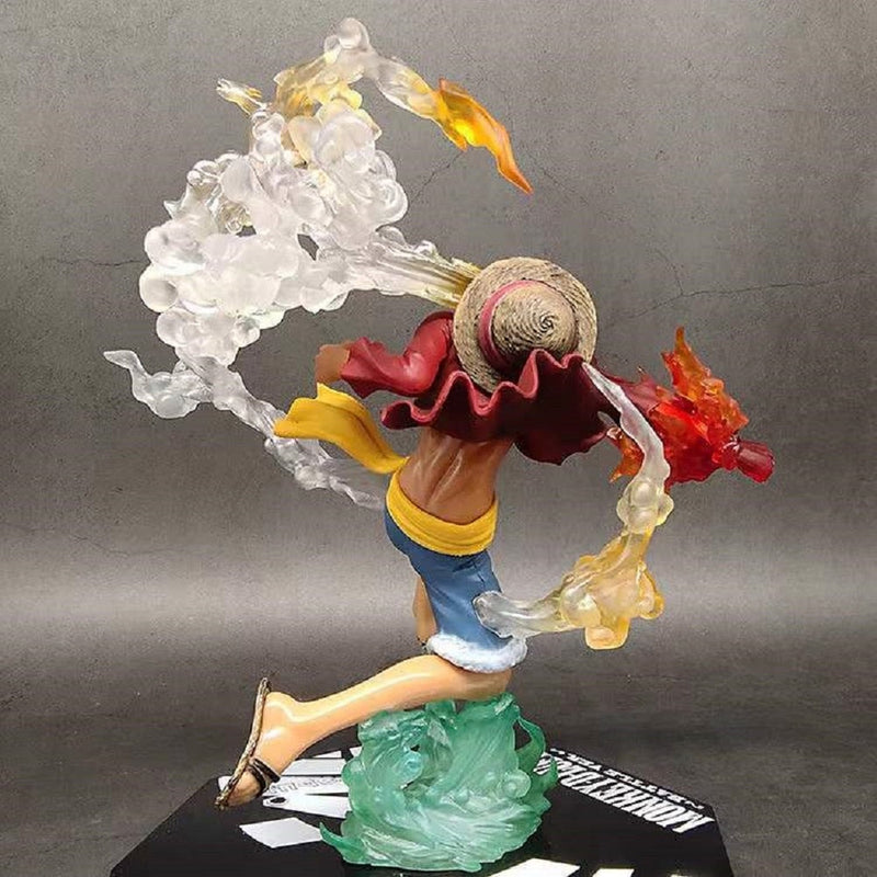 One Piece Anime Luffy Ace Action Figure