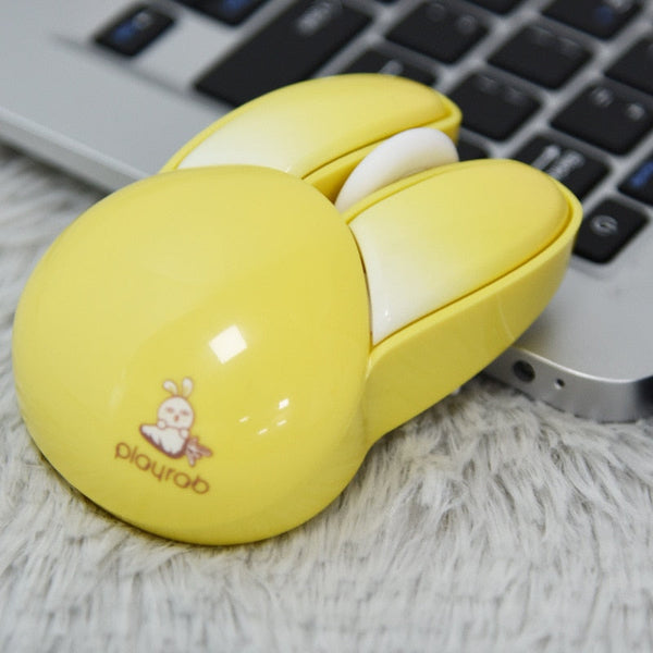 Cute Rabbit Kawaii Cartoon Wireless Mouse