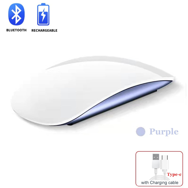 Bluetooth 5.0 Magic Wireless Rechargeable Mouse