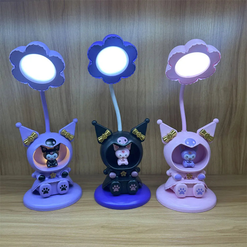 Kawaii My Melody Folding Eye Protection Table Lamp