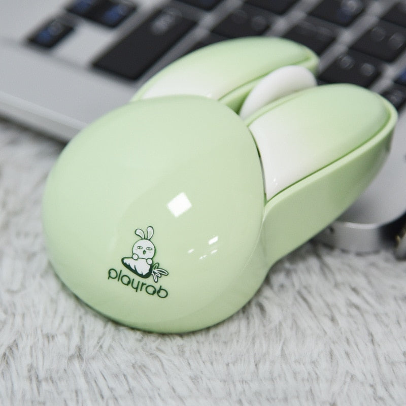 Cute Rabbit Kawaii Cartoon Wireless Mouse