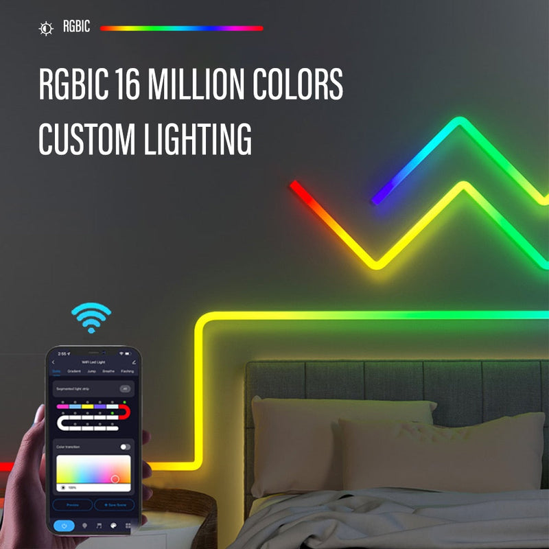 LED Smart Wall Light