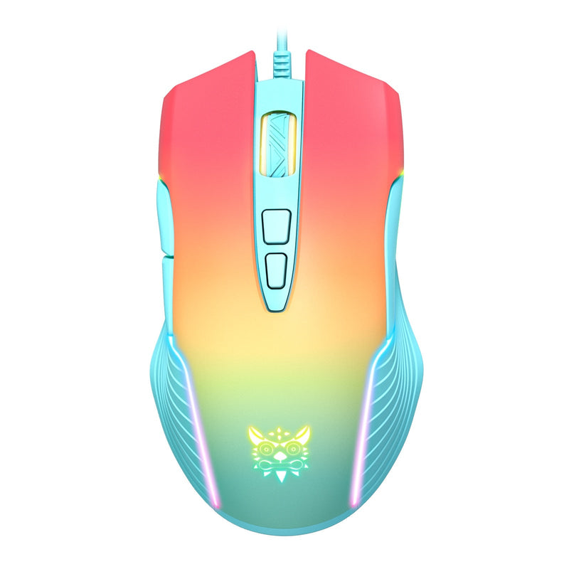 Ergonomic Wired RGB Gaming Mouse