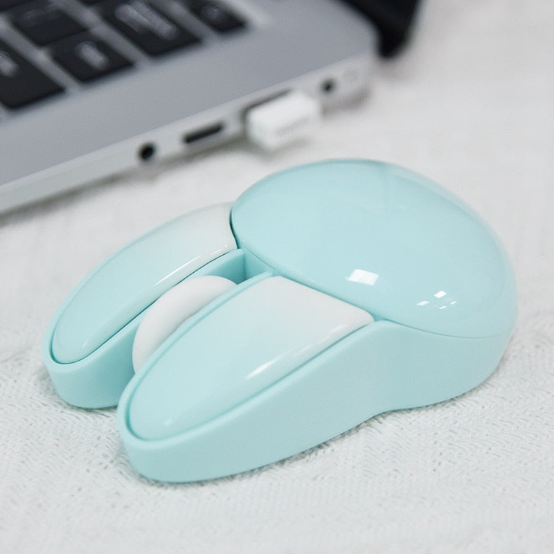 Cute Rabbit Kawaii Cartoon Wireless Mouse