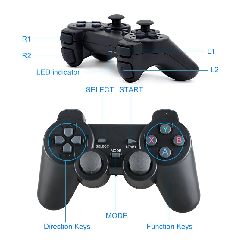 Game Controller Joystick For Super Console X Pro