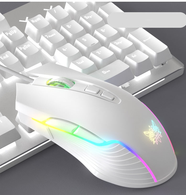 Ergonomic Wired RGB Gaming Mouse